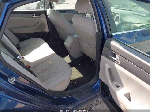 2017 Hyundai Sonata მანქანა იყიდება აუქციონზე, vin: 5NPE24AF0HH548377, აუქციონის ნომერი: 45243973