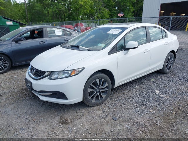 2013 Honda Civic Ex მანქანა იყიდება აუქციონზე, vin: 19XFB2F89DE287395, აუქციონის ნომერი: 45243975
