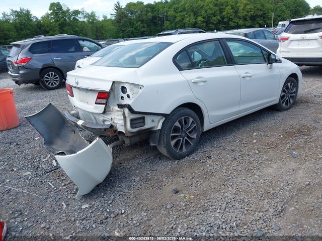 2013 Honda Civic Ex მანქანა იყიდება აუქციონზე, vin: 19XFB2F89DE287395, აუქციონის ნომერი: 45243975