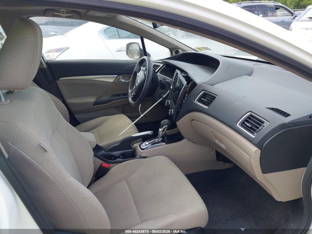 2013 Honda Civic Ex მანქანა იყიდება აუქციონზე, vin: 19XFB2F89DE287395, აუქციონის ნომერი: 45243975