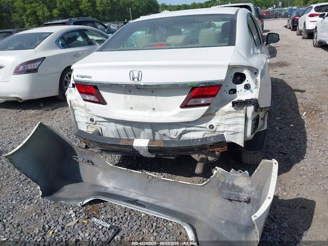 2013 Honda Civic Ex მანქანა იყიდება აუქციონზე, vin: 19XFB2F89DE287395, აუქციონის ნომერი: 45243975