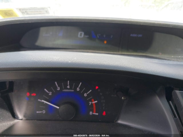 2013 Honda Civic Ex მანქანა იყიდება აუქციონზე, vin: 19XFB2F89DE287395, აუქციონის ნომერი: 45243975