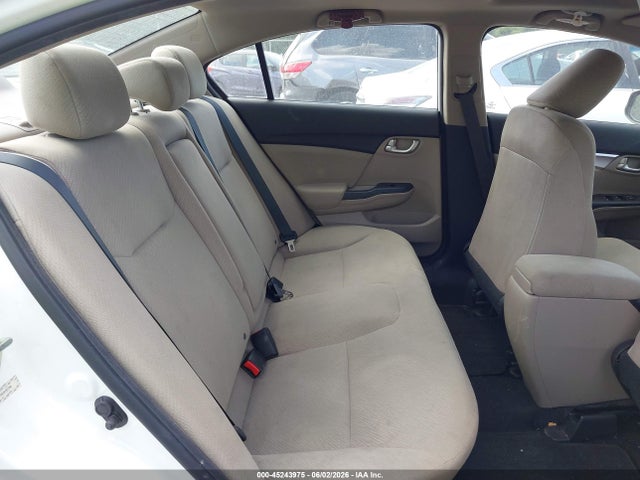 2013 Honda Civic Ex მანქანა იყიდება აუქციონზე, vin: 19XFB2F89DE287395, აუქციონის ნომერი: 45243975
