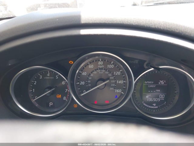 45243977 :رقم المزاد ، JM3KE2CY5F0511369 vin ، 2015 Mazda Cx-5 Touring مزاد بيع