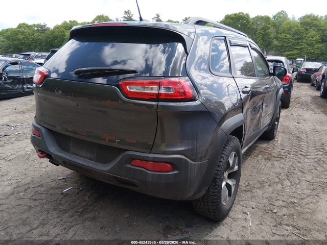 2014 Jeep Cherokee Trailhawk მანქანა იყიდება აუქციონზე, vin: 1C4PJMBB1EW180062, აუქციონის ნომერი: 45243985