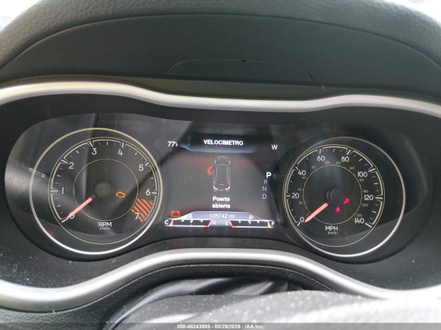 2014 Jeep Cherokee Trailhawk მანქანა იყიდება აუქციონზე, vin: 1C4PJMBB1EW180062, აუქციონის ნომერი: 45243985