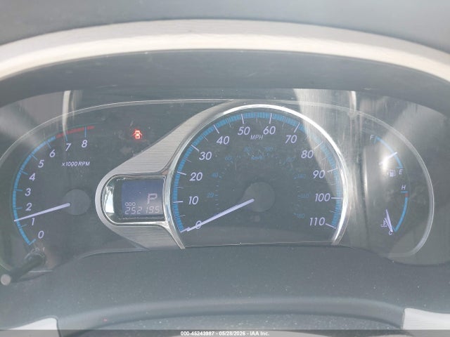 2012 Toyota Sienna Xle V6 8 Passenger მანქანა იყიდება აუქციონზე, vin: 5TDYK3DCXCS225871, აუქციონის ნომერი: 45243987