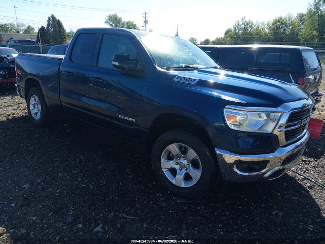 45243994 :رقم المزاد ، 1C6SRFBT1MN515033 vin ، 2021 Ram 1500 Big Horn  4x4 6'4 Box مزاد بيع