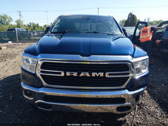 45243994 :رقم المزاد ، 1C6SRFBT1MN515033 vin ، 2021 Ram 1500 Big Horn  4x4 6'4 Box مزاد بيع