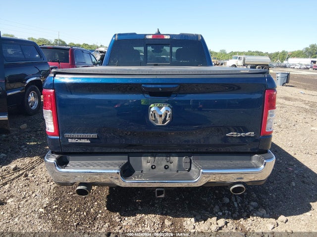 45243994 :رقم المزاد ، 1C6SRFBT1MN515033 vin ، 2021 Ram 1500 Big Horn  4x4 6'4 Box مزاد بيع