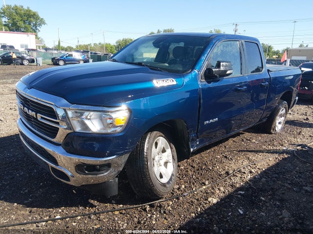 45243994 :رقم المزاد ، 1C6SRFBT1MN515033 vin ، 2021 Ram 1500 Big Horn  4x4 6'4 Box مزاد بيع