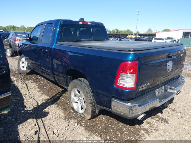 45243994 :رقم المزاد ، 1C6SRFBT1MN515033 vin ، 2021 Ram 1500 Big Horn  4x4 6'4 Box مزاد بيع