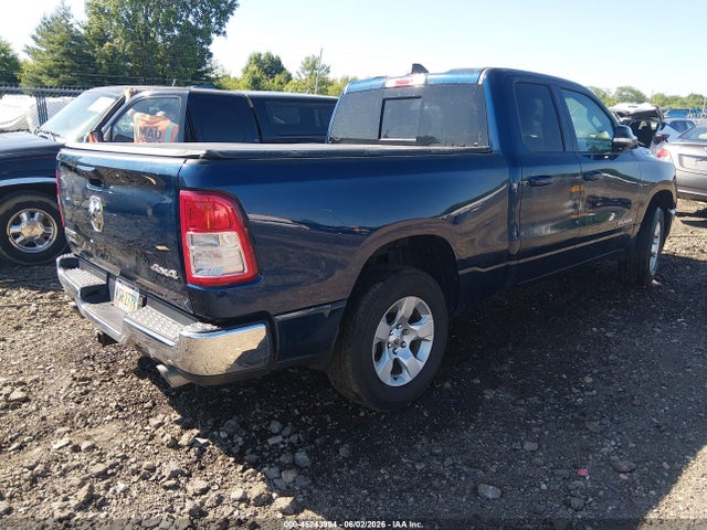 45243994 :رقم المزاد ، 1C6SRFBT1MN515033 vin ، 2021 Ram 1500 Big Horn  4x4 6'4 Box مزاد بيع