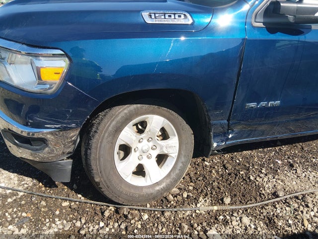 45243994 :رقم المزاد ، 1C6SRFBT1MN515033 vin ، 2021 Ram 1500 Big Horn  4x4 6'4 Box مزاد بيع