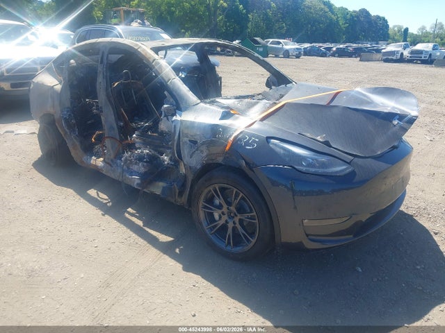 Продаж на аукціоні авто 2025 Tesla Model Y Long Range Dual Motor All-wheel Drive, vin: 7SAYGDEEXSF306995, номер лоту: 45243998