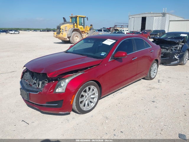 Cadillac Ats Standard 2017 1G6AA5RX1H0216629 Image 2