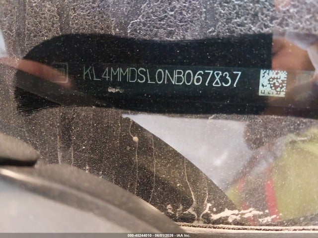 Продаж на аукціоні авто 2022 Buick Encore Gx Fwd Select, vin: KL4MMDSL0NB067837, номер лоту: 45244010