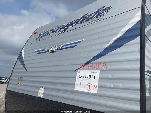 Продаж на аукціоні авто 2019 Keystone Rv Other, vin: 4YDT28227K3103046, номер лоту: 45244011
