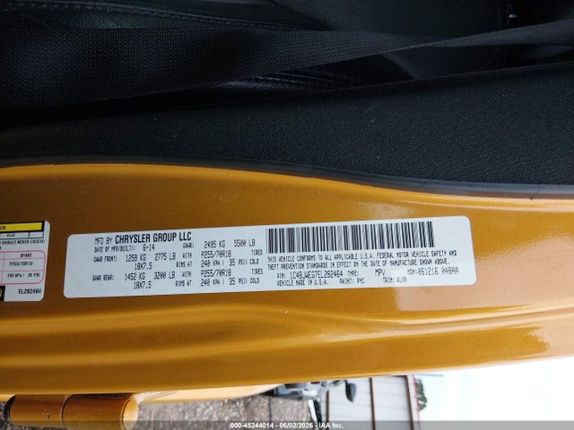 1C4BJWEG7EL282464 Jeep Wrangler Unlimited Altitude