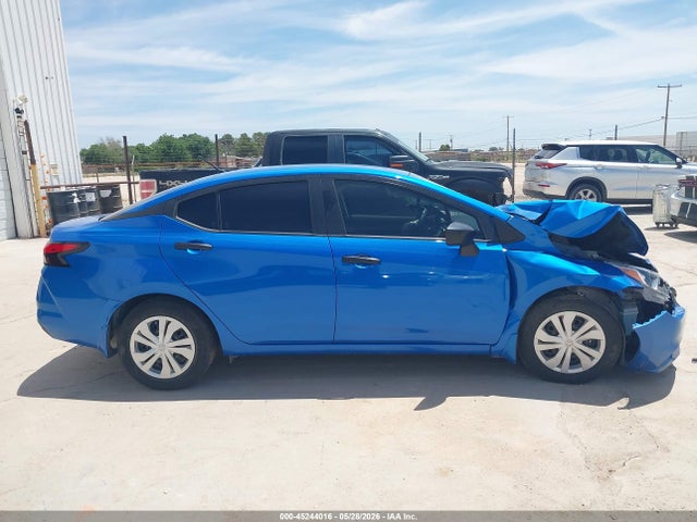 45244016 :رقم المزاد ، 3N1CN8DV1LL915145 vin ، 2020 Nissan Versa S Xtronic Cvt مزاد بيع