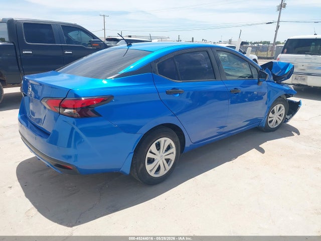 45244016 :رقم المزاد ، 3N1CN8DV1LL915145 vin ، 2020 Nissan Versa S Xtronic Cvt مزاد بيع
