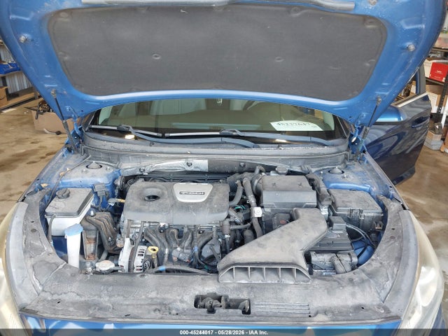 2018 Hyundai Sonata Eco მანქანა იყიდება აუქციონზე, vin: 5NPE24AAXJH685174, აუქციონის ნომერი: 45244017
