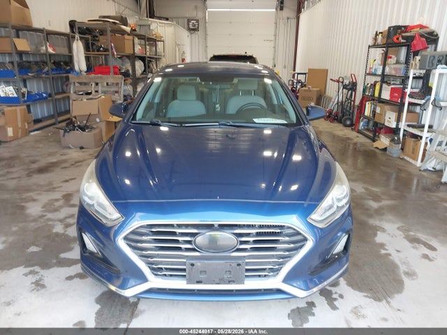 2018 Hyundai Sonata Eco მანქანა იყიდება აუქციონზე, vin: 5NPE24AAXJH685174, აუქციონის ნომერი: 45244017