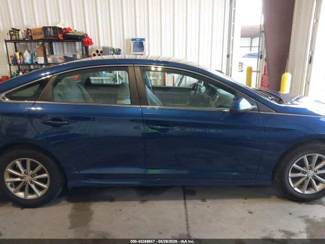 2018 Hyundai Sonata Eco მანქანა იყიდება აუქციონზე, vin: 5NPE24AAXJH685174, აუქციონის ნომერი: 45244017