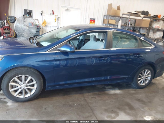 2018 Hyundai Sonata Eco მანქანა იყიდება აუქციონზე, vin: 5NPE24AAXJH685174, აუქციონის ნომერი: 45244017