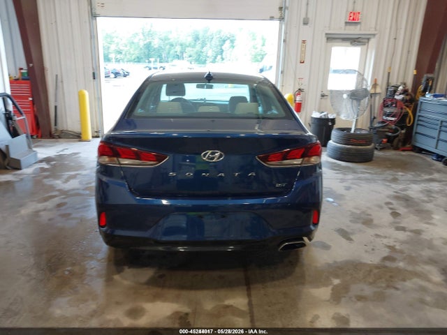 2018 Hyundai Sonata Eco მანქანა იყიდება აუქციონზე, vin: 5NPE24AAXJH685174, აუქციონის ნომერი: 45244017