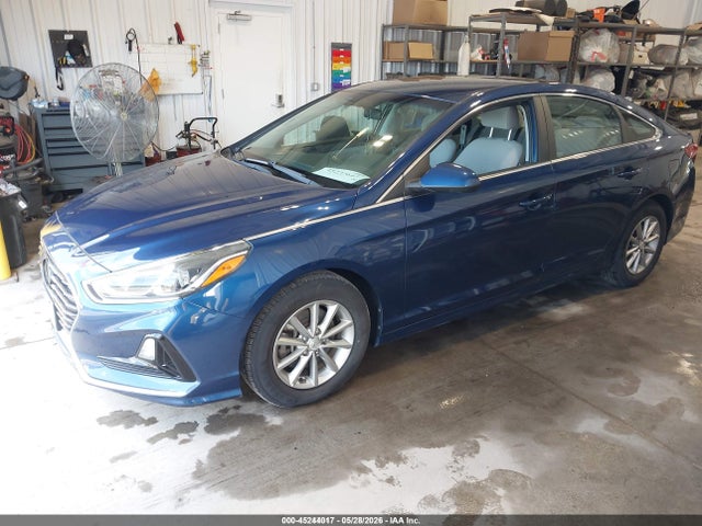 2018 Hyundai Sonata Eco მანქანა იყიდება აუქციონზე, vin: 5NPE24AAXJH685174, აუქციონის ნომერი: 45244017