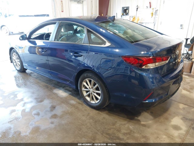 2018 Hyundai Sonata Eco მანქანა იყიდება აუქციონზე, vin: 5NPE24AAXJH685174, აუქციონის ნომერი: 45244017