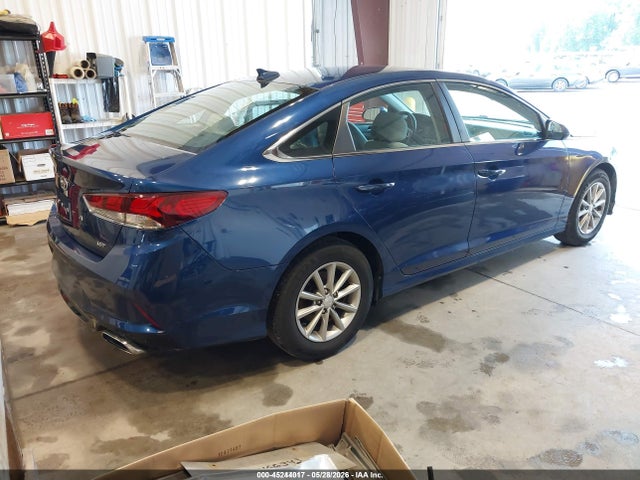 2018 Hyundai Sonata Eco მანქანა იყიდება აუქციონზე, vin: 5NPE24AAXJH685174, აუქციონის ნომერი: 45244017