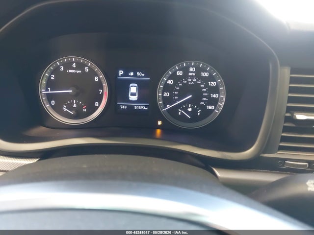 2018 Hyundai Sonata Eco მანქანა იყიდება აუქციონზე, vin: 5NPE24AAXJH685174, აუქციონის ნომერი: 45244017