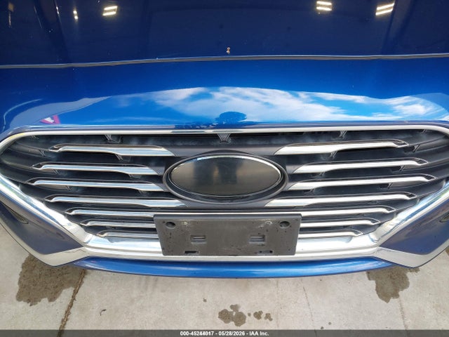 2018 Hyundai Sonata Eco მანქანა იყიდება აუქციონზე, vin: 5NPE24AAXJH685174, აუქციონის ნომერი: 45244017