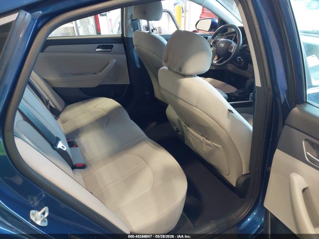 2018 Hyundai Sonata Eco მანქანა იყიდება აუქციონზე, vin: 5NPE24AAXJH685174, აუქციონის ნომერი: 45244017