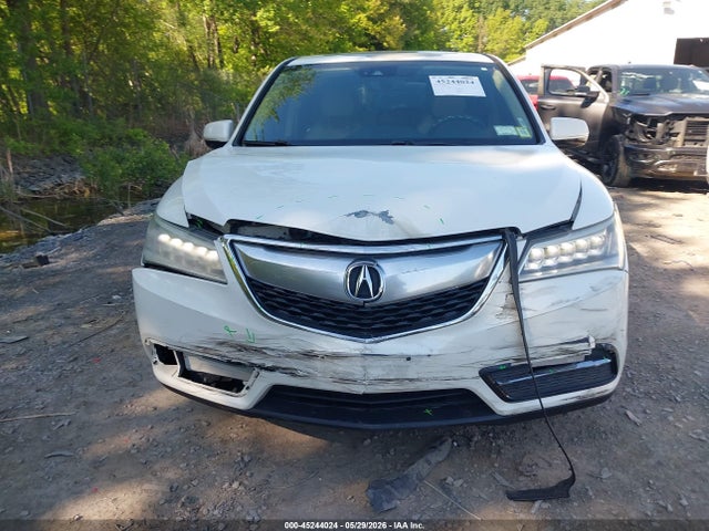 45244024 :رقم المزاد ، 5FRYD4H41GB050602 vin ، 2016 Acura Mdx Technology   Acurawatch Plus Packages/technology Package مزاد بيع