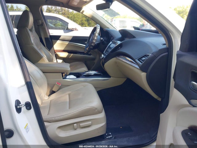 45244024 :رقم المزاد ، 5FRYD4H41GB050602 vin ، 2016 Acura Mdx Technology   Acurawatch Plus Packages/technology Package مزاد بيع