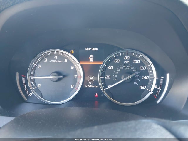 45244024 :رقم المزاد ، 5FRYD4H41GB050602 vin ، 2016 Acura Mdx Technology   Acurawatch Plus Packages/technology Package مزاد بيع