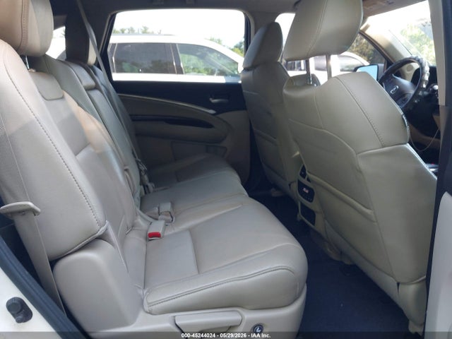 45244024 :رقم المزاد ، 5FRYD4H41GB050602 vin ، 2016 Acura Mdx Technology   Acurawatch Plus Packages/technology Package مزاد بيع