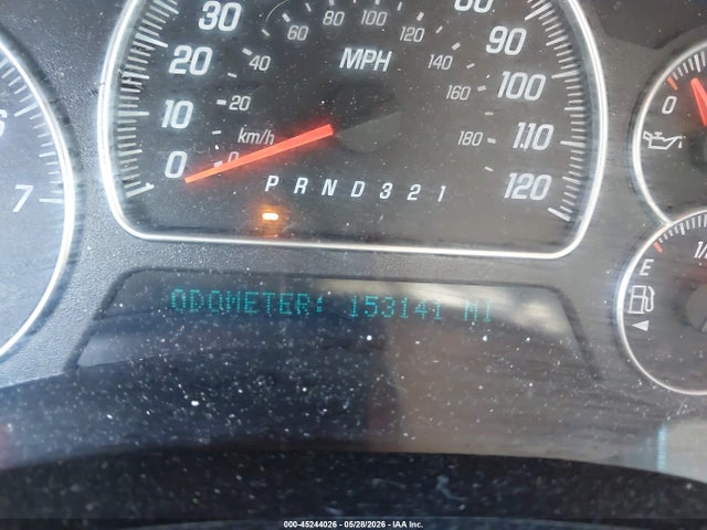 45244026 :رقم المزاد ، 1GKET63M262115103 vin ، 2006 Gmc Envoy Denali مزاد بيع