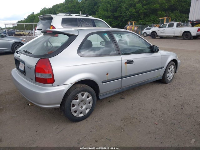 Aukcja sprzedaży 2000 Honda Civic Dx, vin: 2HGEJ6447YH111530, numer aukcji: 45244025