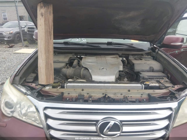 45244030 :رقم المزاد ، JTJJM7FX1A5008891 vin ، 2010 Lexus Gx 460 Premium مزاد بيع