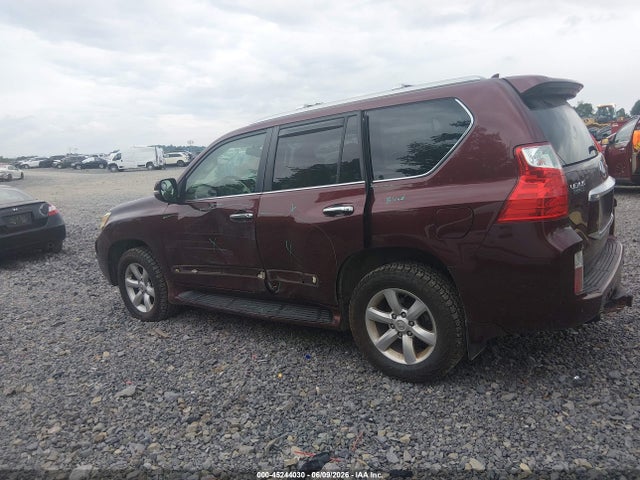45244030 :رقم المزاد ، JTJJM7FX1A5008891 vin ، 2010 Lexus Gx 460 Premium مزاد بيع