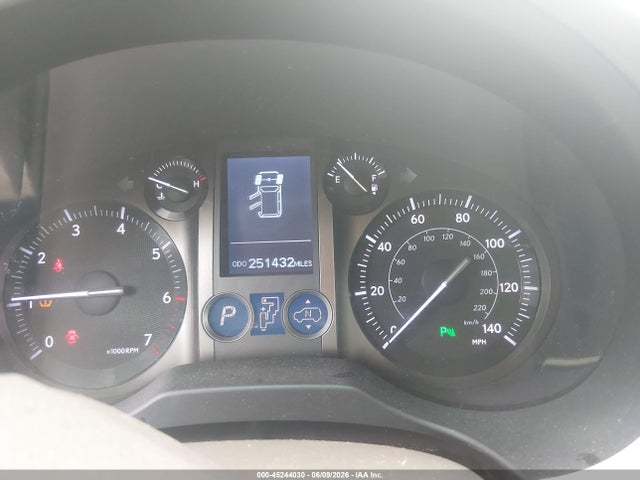 45244030 :رقم المزاد ، JTJJM7FX1A5008891 vin ، 2010 Lexus Gx 460 Premium مزاد بيع