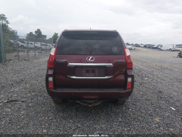 45244030 :رقم المزاد ، JTJJM7FX1A5008891 vin ، 2010 Lexus Gx 460 Premium مزاد بيع