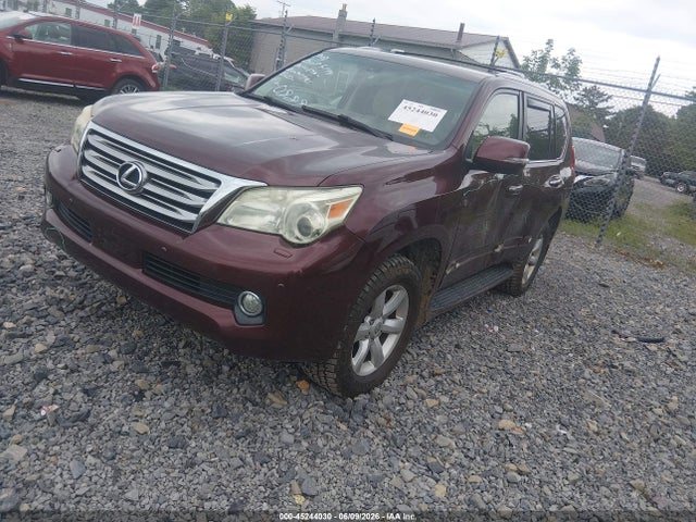 45244030 :رقم المزاد ، JTJJM7FX1A5008891 vin ، 2010 Lexus Gx 460 Premium مزاد بيع