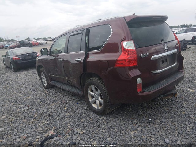 45244030 :رقم المزاد ، JTJJM7FX1A5008891 vin ، 2010 Lexus Gx 460 Premium مزاد بيع
