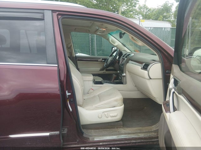 45244030 :رقم المزاد ، JTJJM7FX1A5008891 vin ، 2010 Lexus Gx 460 Premium مزاد بيع