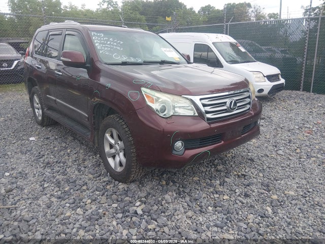 45244030 :رقم المزاد ، JTJJM7FX1A5008891 vin ، 2010 Lexus Gx 460 Premium مزاد بيع